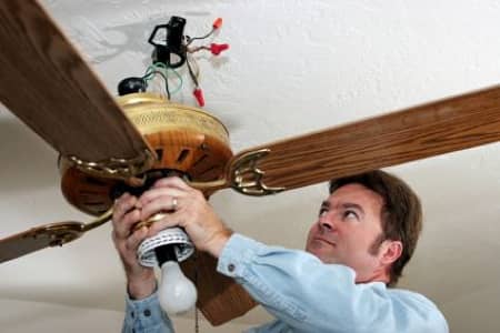 Ceiling Fan Installation Thumbnail